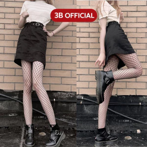 Quần vớ tất lưới đen nữ sexy Design By 3B thời trang Hàn Quốc
