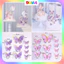 COMBO 20 Set bươm bướm giấy trang trí bánh kem - phụ kiện sinh nhật DUHA 069