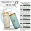 Bộ dầu gội xả Voudioty Keratin x9 cung cấp dưỡng chất phục hồi tóc hư tổn nặng 500ml DC112