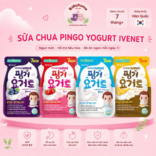 "Sữa Chua Khô và Phô Mai Khô Ivenet Hàn Quốc cho trẻ từ 7 tháng tuổi"
