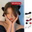 Kẹp tóc nơ Jisoo Blackpink kẹp tóc nơ phong cách Hàn Quốc nơ cài tóc- Yuuki