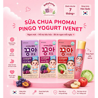 THẠCH TRÁI CÂY IVENET HÀN QUỐC ĂN VẶT DÀNH CHO BÉ
