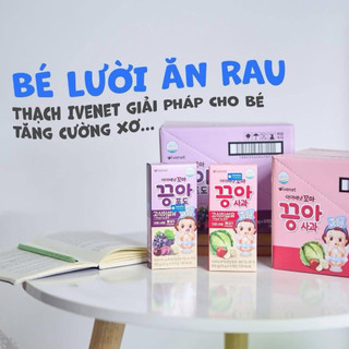 THẠCH TRÁI CÂY IVENET HÀN QUỐC ĂN VẶT DÀNH CHO BÉ