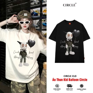 Áo Thun Kid Balloon Circle Unisex cotton cao cấp - CIRCLE CLO