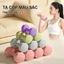 Tạ Tập Gym Tại Nhà Bề Mặt Matte Chống Trơn Trượt - Trọng Lượng 1kg / 1.5kg / 2kg / 3kg