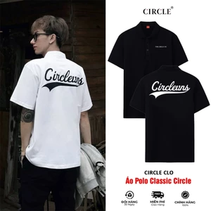 Áo Polo Classic Circle Cotton Unisex - CIRCLE CLO