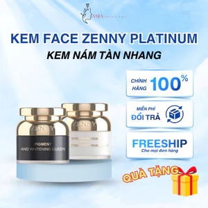 Kem face nám ngừa lão hóa Zenny Platinum kem dưỡng ngày đêm mờ sạm nám tàn nhang chăm sóc da chuyên sâu DC121