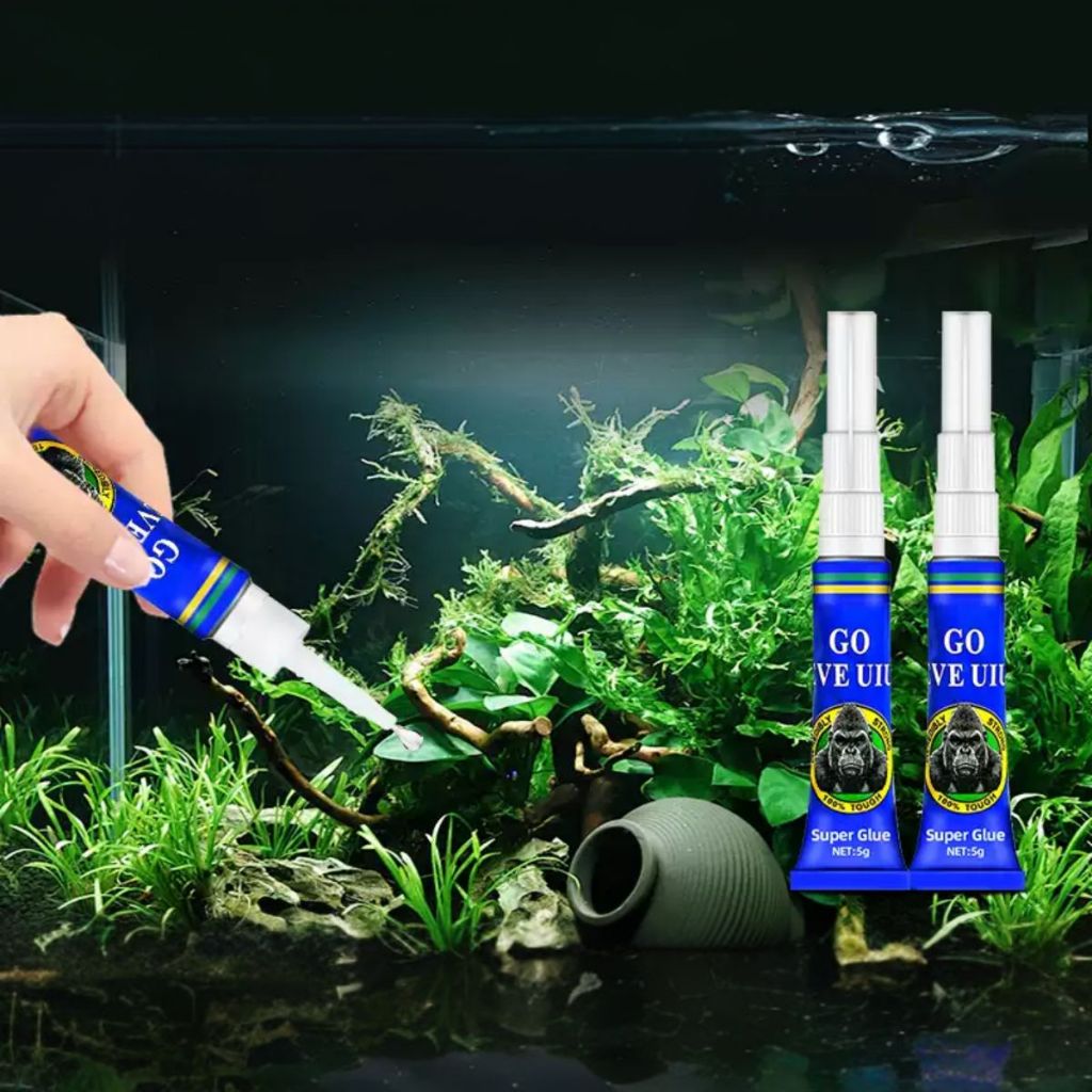 Keo dán nhựa siêu dính đa năng Gunasen Go Eve dán gốm sứ kim loại gỗ nhựa vải 20g