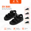 Giày Sandal Nam Nữ Unisex, 3 Quai Ngang Đế Bằng Streetstyle, Đi Học, Đi Chơi