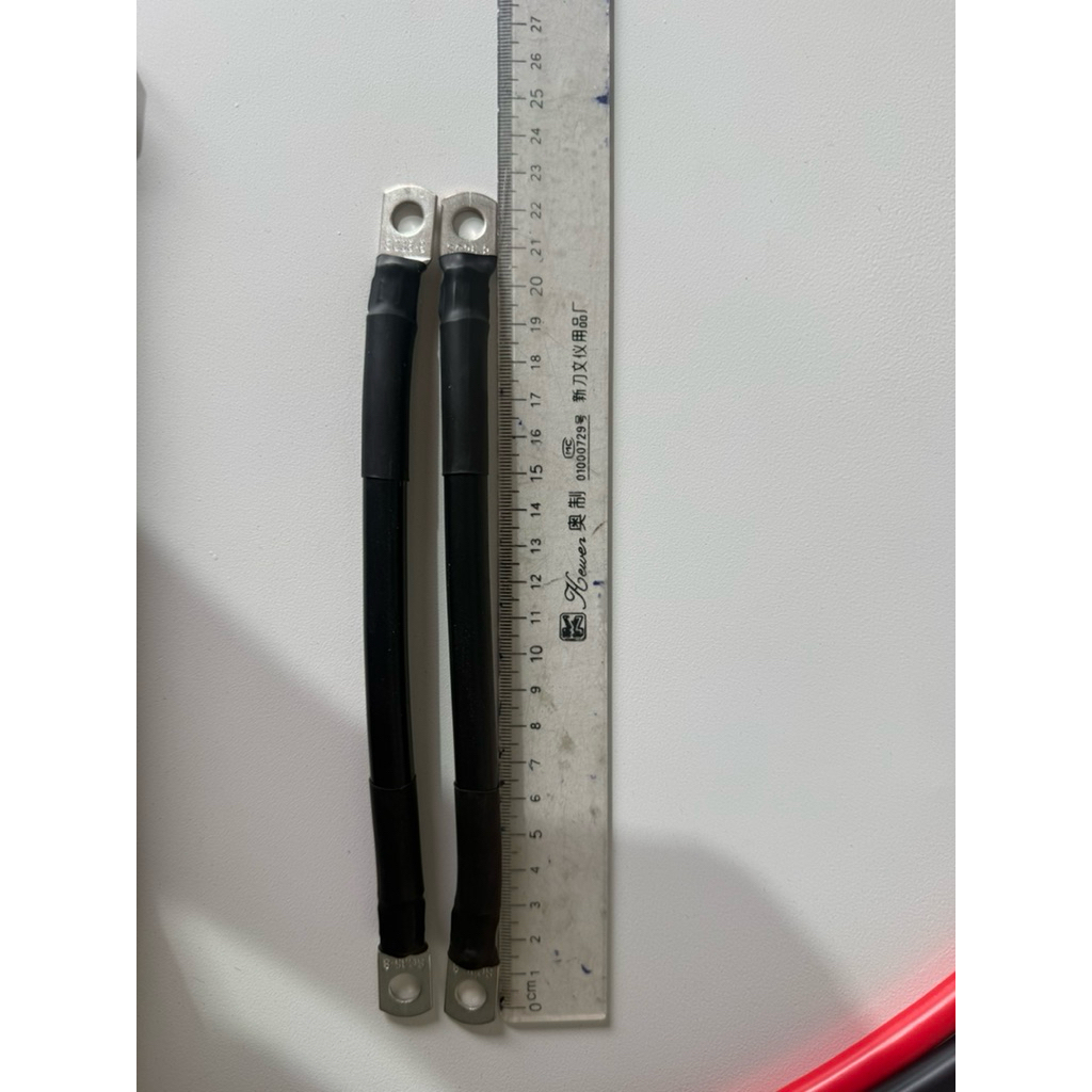 Dây 4AWG đã bấm đầu cos thủy lực