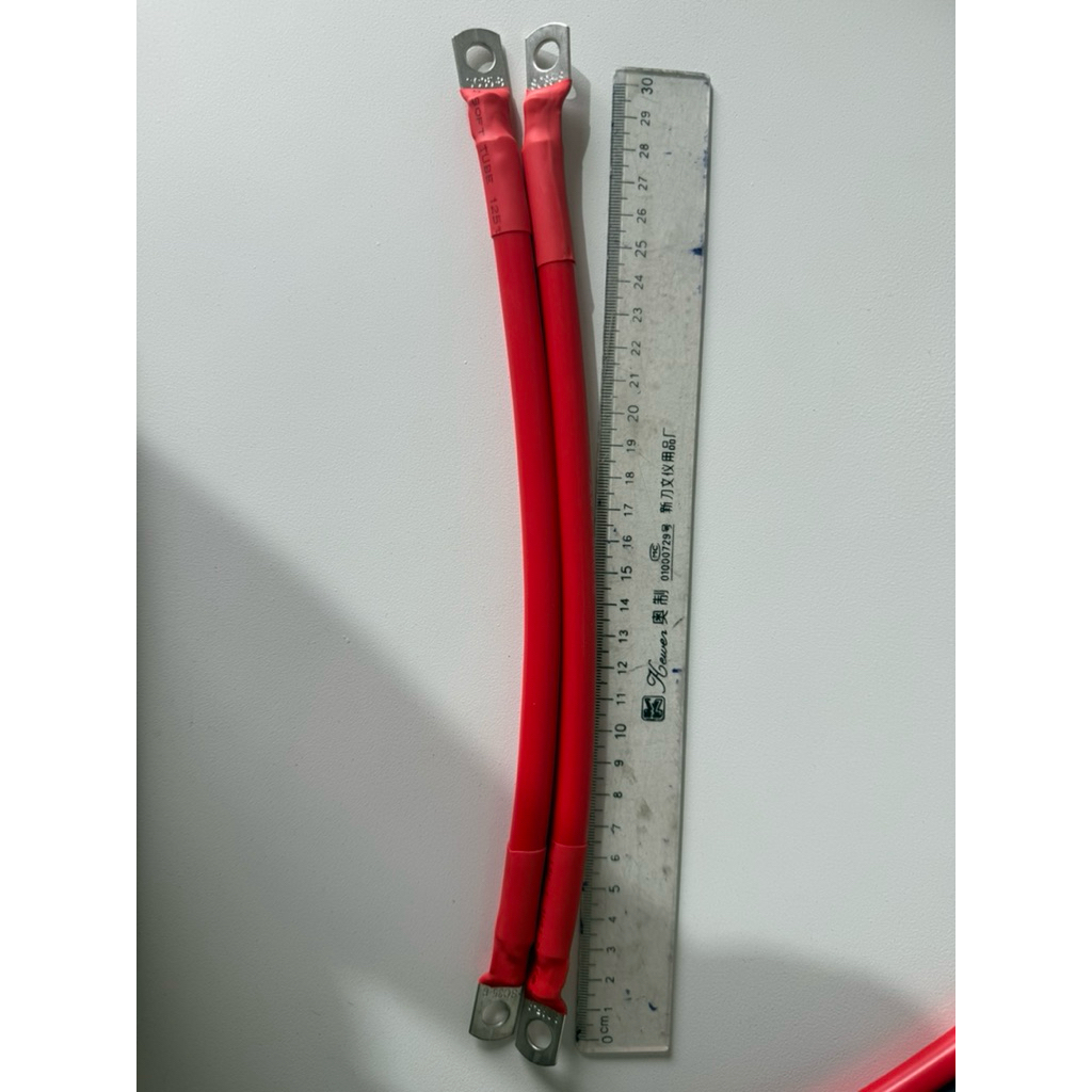 Dây 4AWG đã bấm đầu cos thủy lực