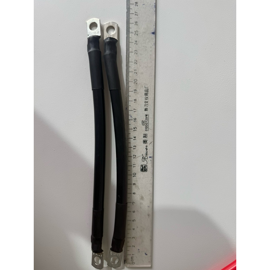 Dây 4AWG đã bấm đầu cos thủy lực