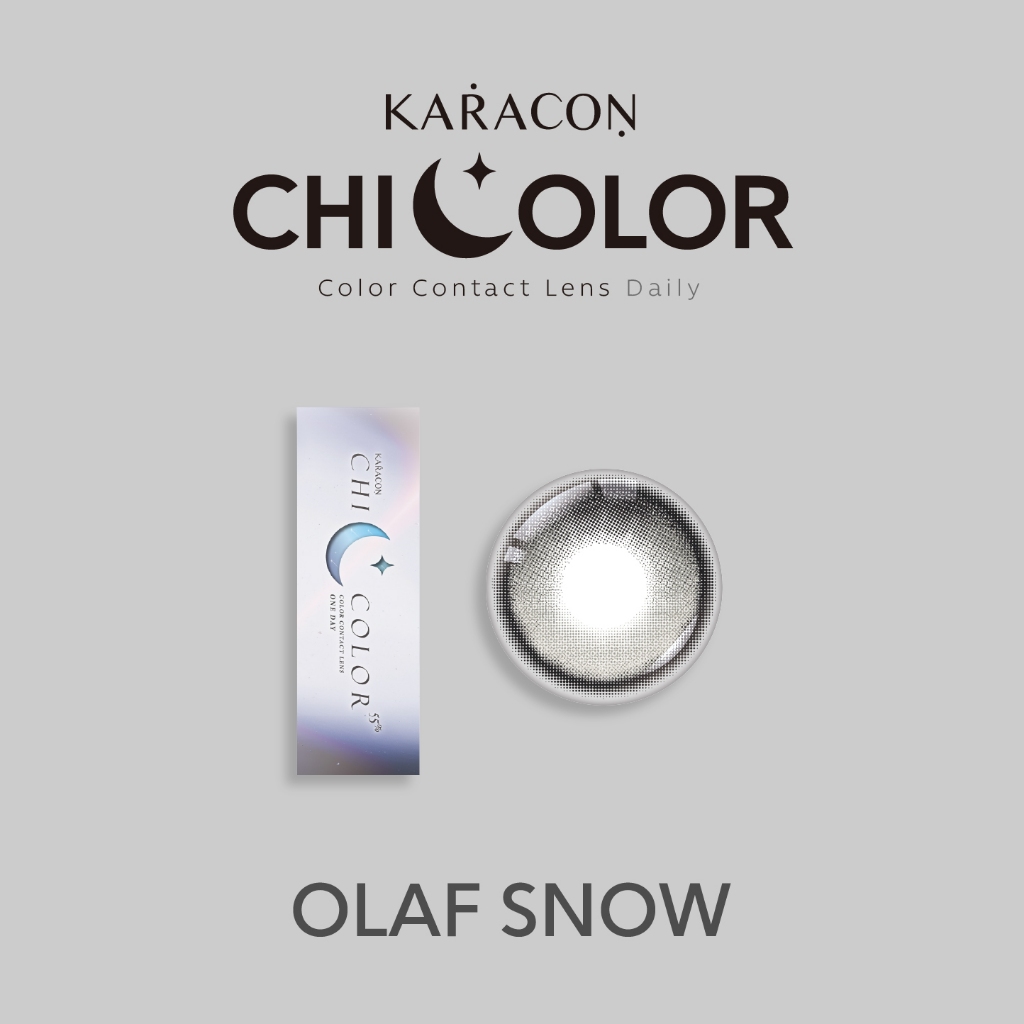 [10 Chiếc] Lens 1 Ngày Highlight Khóa Trục - KARACON CHICOLOR - #48 Olaf Snow