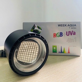 Đèn thủy sinh Week Aqua T140 Pro RGB+UVa 90W - Điều khiển App, quang phổ toàn diện, hỗ trợ lên màu