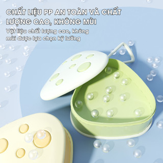 Hộp Đựng Khay Niềng Răng Có Nắp, Lọ Đựng Niềng Răng Duy Trì Kèm Dụng Cụ Tháo Và Bàn Chải Vệ Sinh Life Plus SPT