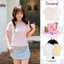 Áo Polo Basic Babytee 𝑩𝒚𝒄𝒂𝒎𝒄𝒂𝒎 Cho Nữ Vải Cá Sấu Cotton Logo Thêu Túi Ngực APN007