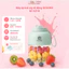 Máy xay sinh tốQcooker chính hãng, màn hình Led hiển thị chính xác, PP chịu nhiệt boro, 18 lưỡi dao, kèm nắp uống