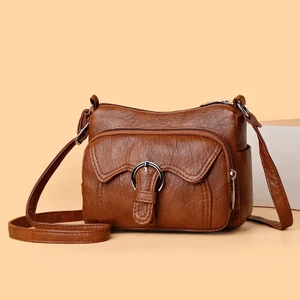 Túi Đeo Chéo Nữ Da Mềm Nhiều Ngăn Túi Xách Mini Thời Trang Cao Cấp MUN STORE TMO168