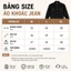 Áo Khoác Jean Nam nữ FABUMAN Dáng ngắn chất denim có túi trong phong cách trẻ trung năng động Bigsize