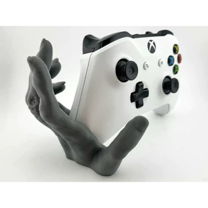 Giá đỡ tay cầm Xbox, bàn tay zombie, cần điều khiển in3d