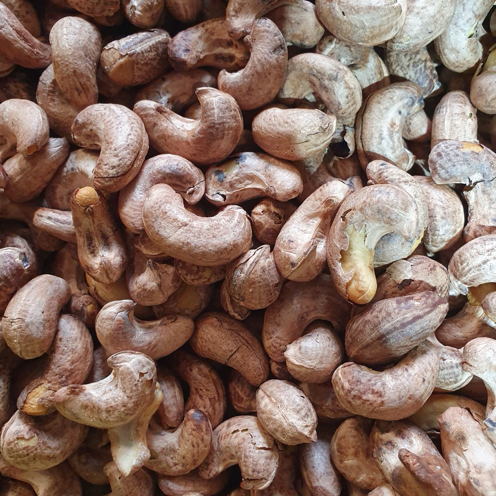 Hạt Điều Sẻ Rang Muối (điều xưa) Bình Phước hủ 500gr cả hủ