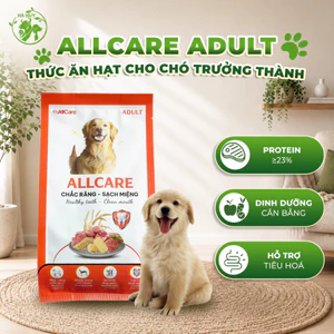 Thức Ăn Hạt Cho Chó Trưởng Thành Allcare Adult - Dinh Dưỡng Cao, Giàu Protein, Hỗ Trợ Tiêu Hóa