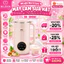 Máy Làm Sữa Hạt 0,6L BEAR Máy Xay Làm Sữa Hạt, Máy Xay Hạt Máy Xay Sinh Tố Mini Nấu Cháo Máy Xay Hạt Làm Sữa SB-SH06C
