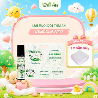 Lăn Muỗi Đốt Thái An Làm Dịu Da Cho Bé - 10ml
