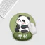 Lót Chuột Có Đệm Kê Cổ Tay Hình Panda Dễ Thương Mouse Pad Đệm Tay Máy Tính MUN STORE LDEMTAYPAN45