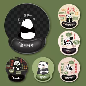 Lót Chuột Có Đệm Kê Cổ Tay Hình Panda Dễ Thương Mouse Pad Đệm Tay Máy Tính MUN STORE LDEMTAYPAN45