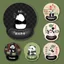Lót Chuột Có Đệm Kê Cổ Tay Hình Panda Dễ Thương Mouse Pad Đệm Tay Máy Tính MUN STORE LDEMTAYPAN45