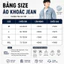 Áo khoác Ngoài Jean Nam nữ Dáng Rộng màu xanh đen RETRO Unisex FABUMAN chất bò không phai BIGSIZE