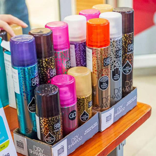 Dầu Gội Khô Girlz Only Dry Shampoo