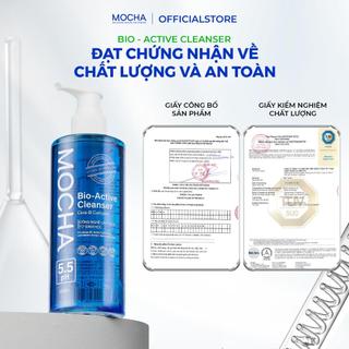 Combo 2 Sữa rửa mặt Bio Active Cleanser MOCHA Dịu Nhẹ Lành Tính, Mọi Loại Da 300ml (14150)