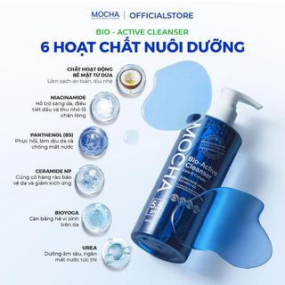 Combo 2 Sữa rửa mặt Bio Active Cleanser MOCHA Dịu Nhẹ Lành Tính, Mọi Loại Da 300ml (14150)