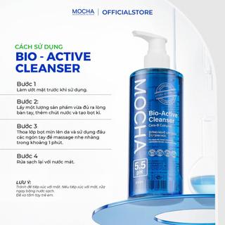 Combo 2 Sữa rửa mặt Bio Active Cleanser MOCHA Dịu Nhẹ Lành Tính, Mọi Loại Da 300ml (14150)