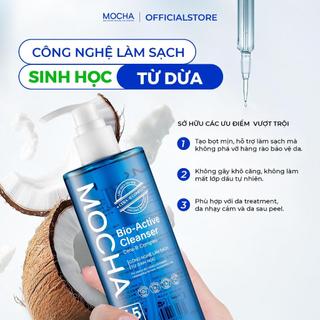 Combo 2 Sữa rửa mặt Bio Active Cleanser MOCHA Dịu Nhẹ Lành Tính, Mọi Loại Da 300ml (14150)