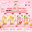 Váng Sữa / Trái Cây Nghiền Heinz Úc Cho Bé Ăn Dặm 6-8m+ Túi 120g