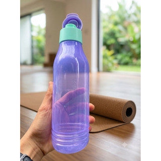 Bình Nước Tupperware 750ml, nắp bật, k hộp, xuất Ấn, tup Trung
