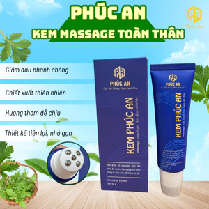 Kem massage toàn thân Phúc An dạng con lăn, hỗ trợ giảm đau nhức, thư giãn cơ thể dành cho mọi lứa tuổi