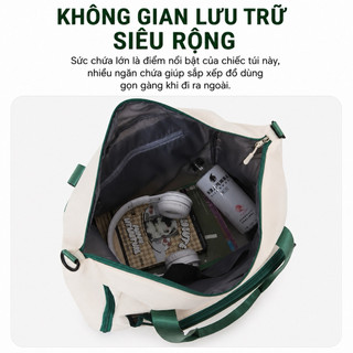 Túi Vợt Tennis ,Túi Vợt Pickleball Dung Tích Lớn ,Ngăn Giày Có Thể Điều Chỉnh
