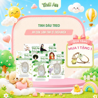 Tinh Dầu Treo Thái An Chiết Xuất Từ Thiên Nhiên Giúp Khử Mùi An Toàn Cho Bé - (Vỉ/8ml)