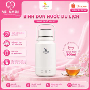 👍BÌNH ĐUN NƯỚC DU LỊCH MOAZ BÉBÉ MB-107 MiLaMin Store 🫶