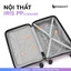 Vali Du Lịch Bamozo IRIS Size 20/24/28 Nhựa PP Cao Cấp Siêu Nhẹ, Siêu Bền_IRIS