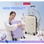 Vali Du Lịch Bamozo IRIS Size 20/24/28 Nhựa PP Cao Cấp Siêu Nhẹ, Siêu Bền_IRIS