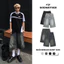 Quần Wide Leg Short Jeans GODMOTHER Nam Ống Rộng, Quần Jeans Short Lửng Phong Cách Cá Tính