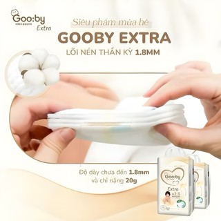 [Không Quà] Tã/Bỉm Dán/Quần Gooby Extra/Premium Mềm Mại Êm Ái, Khô Thoáng Cả Ngày  - Lucie's Mom
