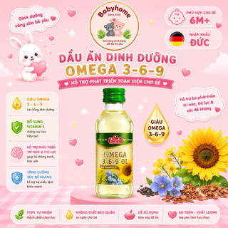 Dầu hạt ép lạnh Omega 3-6-9 Kunnella Đức