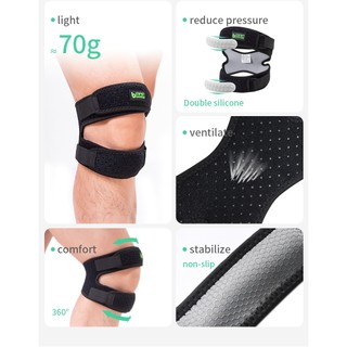 Bó gối kép Map Brother M3001 băng bảo vệ đầu gối (1 chiếc)