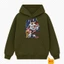 Áo Khoác Nỉ Hoodie Unisex Đội Tuyển USA Nhiều Màu Trendy - Thời Trang Sân Cỏ Tự Do Khẳng Định Cá Tính